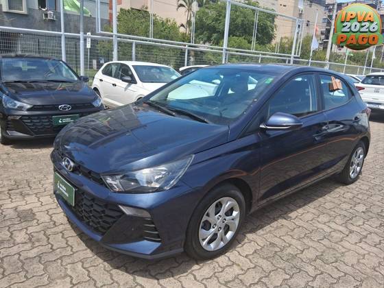 HYUNDAI HB20 1.0 12V FLEX COMFORT PLUS MANUAL